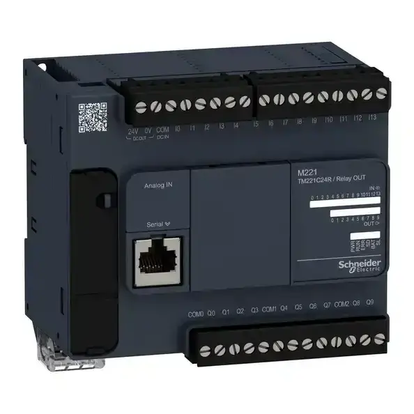 Schneider Electric - TM221C24R - CONTROLLER M221-24IO RELAY COMPACT - 1