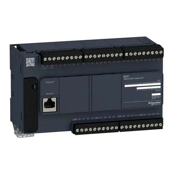 Schneider Electric - TM221C40R - CONTROLLER M221-40IO RELAY - 1