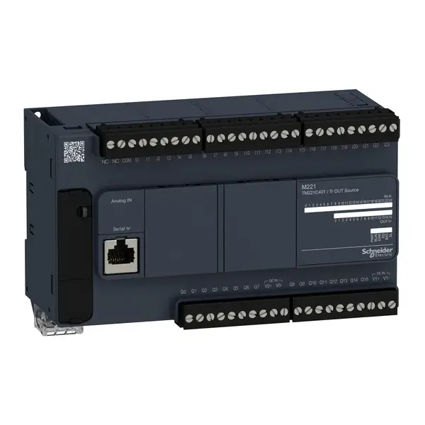 Schneider Electric - TM221C40T - CONTROLLER M221-40IO TR.PNP - 1
