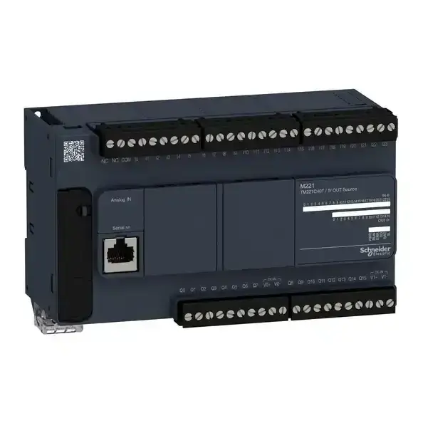 Schneider Electric - TM221C40T - CONTROLLER M221-40IO TR.PNP - 1