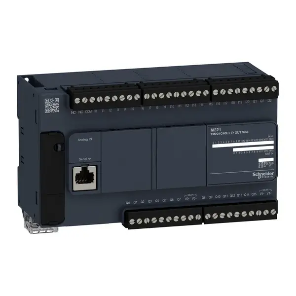 Schneider Electric - TM221C40U - CONTROLLER M221-40IO TR.NPN - 1