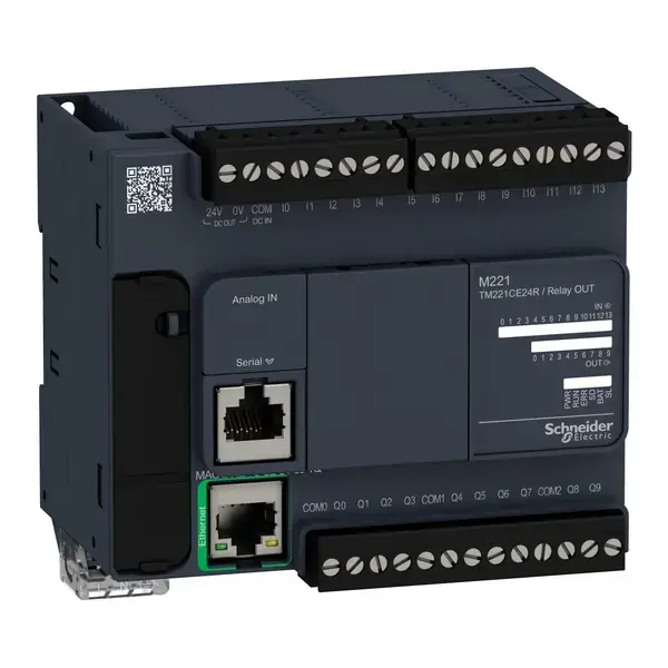 Schneider Electric - TM221CE24R - Modicon M221 PLC - 1