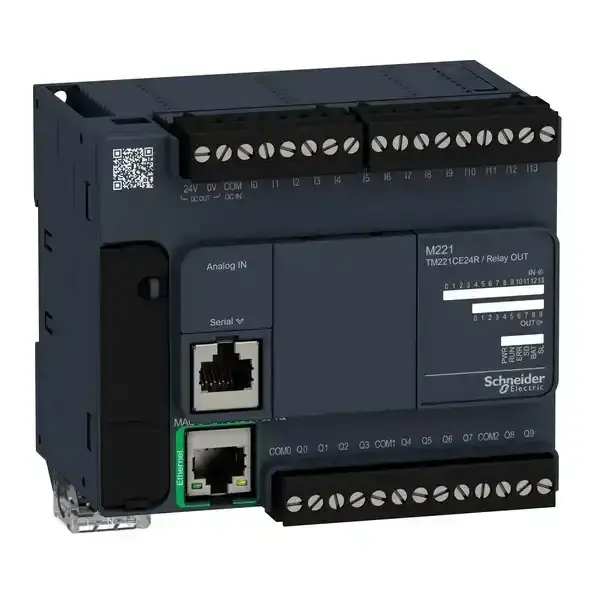 Schneider Electric - TM221CE24R - Modicon M221 PLC - 1