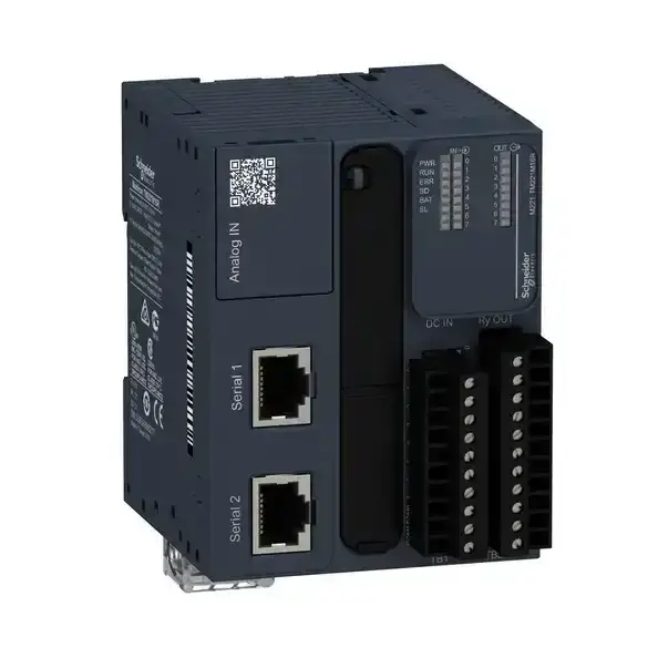 Schneider Electric - TM221M16R - CONTROLLER M221-16IO RELAY MODULAR - 1