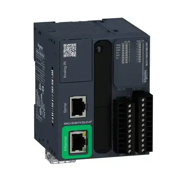 Schneider Electric - TM221ME16R - CONTROLLER M221-16IO RELAY ETHERNET MODU - 1