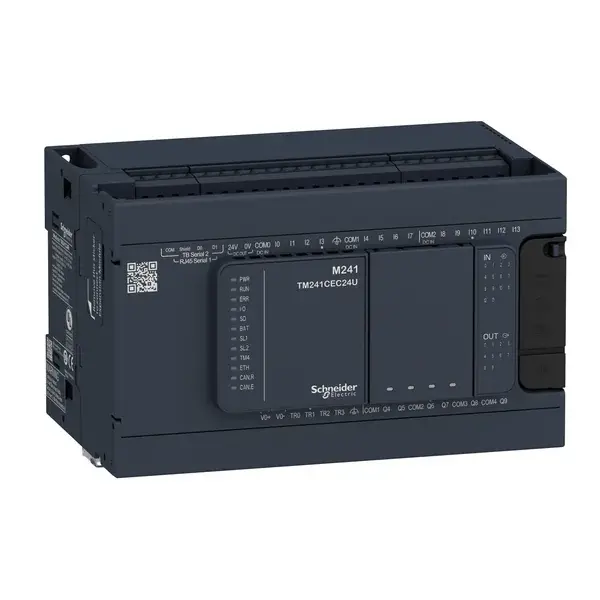Schneider Electric - TM241C24R - CONTROLLER M241-24IO RELAY - 1