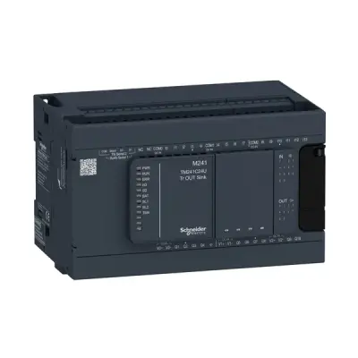 Schneider Electric - TM241C24U - CONTROLLER M241-24IO TR.NPN - 1