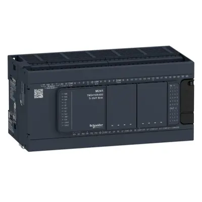 Schneider Electric - TM241C40R - CONTROLLER M241-40IO RELAY - 1