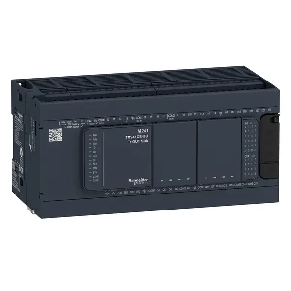 Schneider Electric - TM241C40R - CONTROLLER M241-40IO RELAY - 1