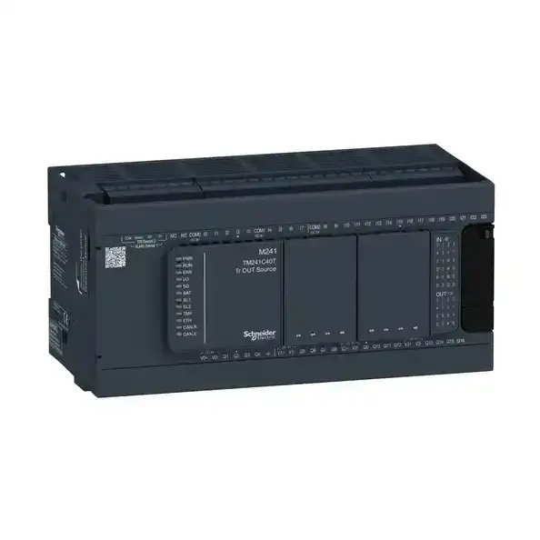 Schneider Electric - TM241C40T - controller m241-40io tr.p - 1