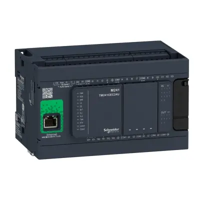 Schneider Electric - TM241CE24R - CONTROLLER M241-24IO RELAY ETHERNET - 1