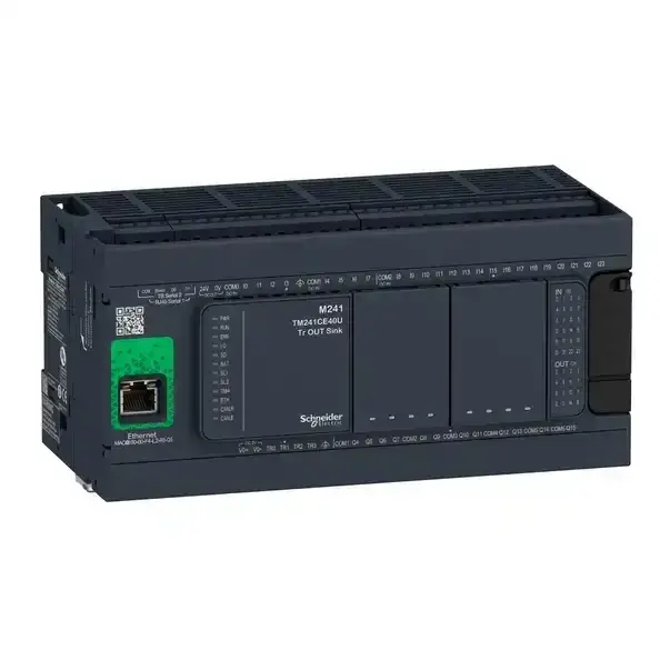 Schneider Electric - TM241CE40R - CONTROLLER M241-40IO RELAY ETHERNET - 1