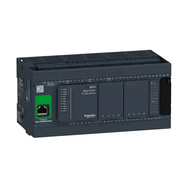 Schneider Electric - TM241CE40T - controller m241-40io tr.p - 1