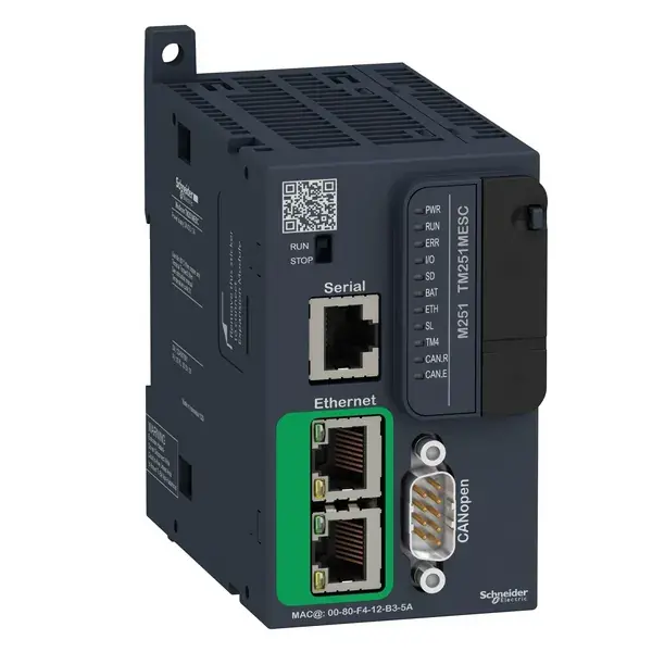 Schneider Electric - TM251MESC - controller m251-ethernet- - 1
