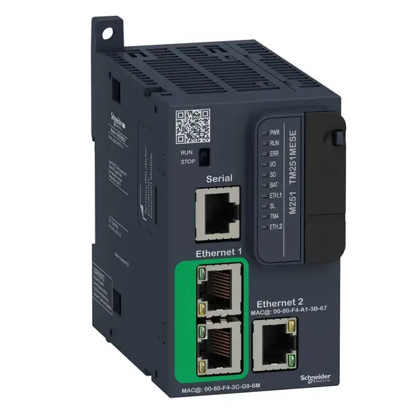 Schneider Electric - TM251MESE - controller m251-2xetherne - 1
