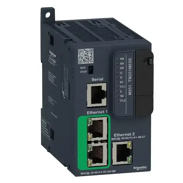 Schneider Electric - TM251MESE - controller m251-2xetherne - 1