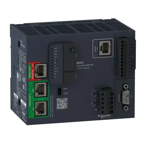 Schneider Electric - TM262M35MESS8T - Motion ctrl M262 3ns/inst 16 Ax. Eth. S3 - 1
