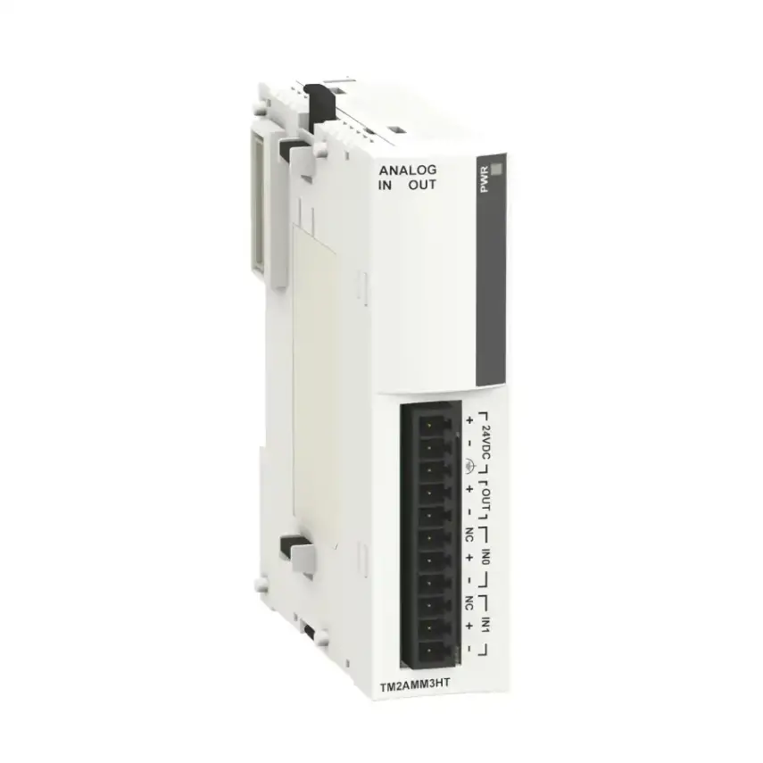 Schneider Electric - TM2AMM3HT - expansion,ana 2 in, 1 out - 1