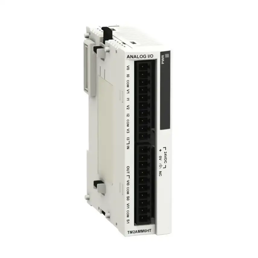 Schneider Electric - TM2AMM6HT - expansion, ana 4 in,2 out - 1