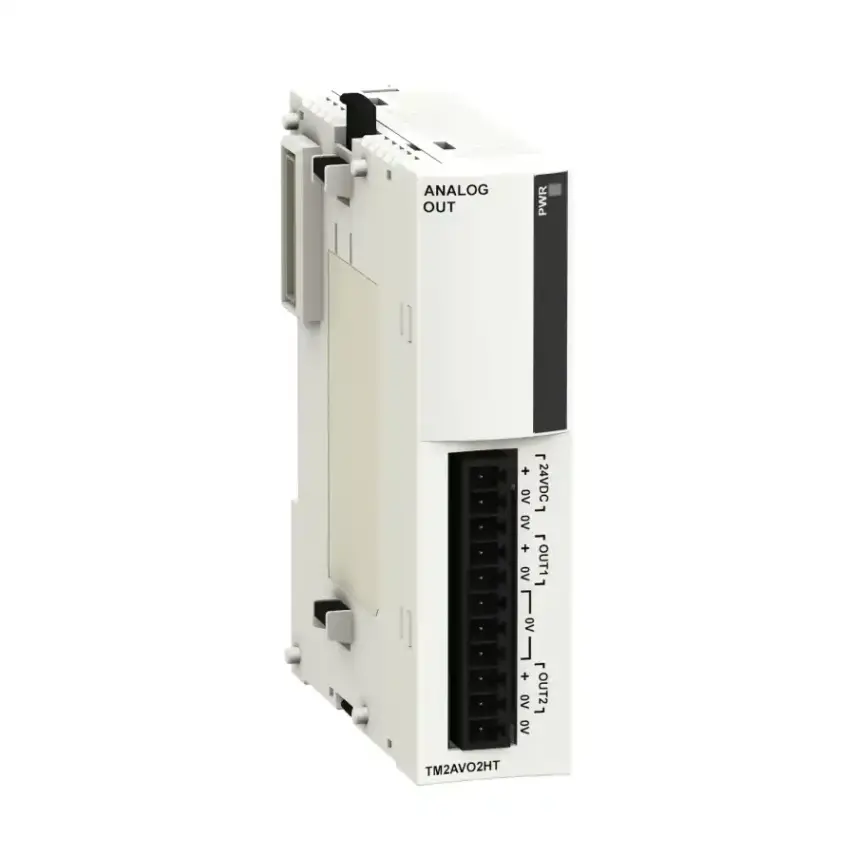 Schneider Electric - TM2AVO2HT - expansion, ana 2 out, +/- - 1