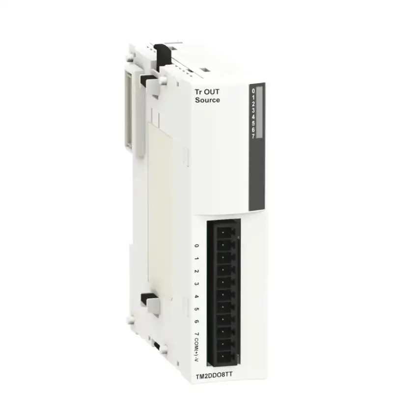 Schneider Electric - TM2DDO8TT - expansion, 8 out tr sce, - 1