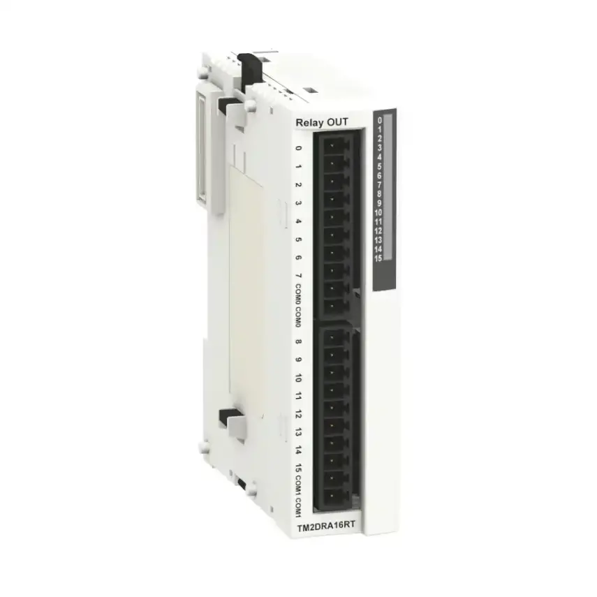 Schneider Electric - TM2DRA16RT - DISCRETE OUTPUT MODULE, 24VDC, 16O - 1