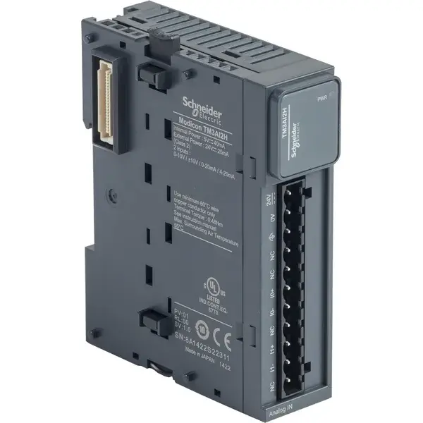 Schneider Electric - TM3AI2H - MODULE TM3-2 ANALOG INPUTS HIGH RES. - 1