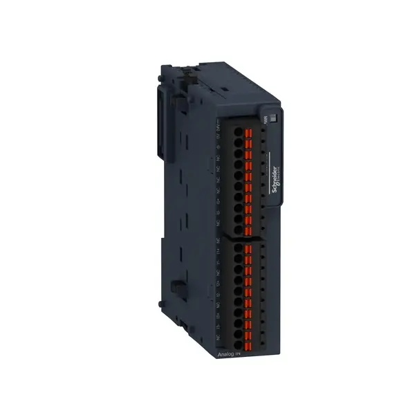 Schneider Electric - TM3AI4G - MODULE TM3-4 ANALOG INPUTS SPRING - 1