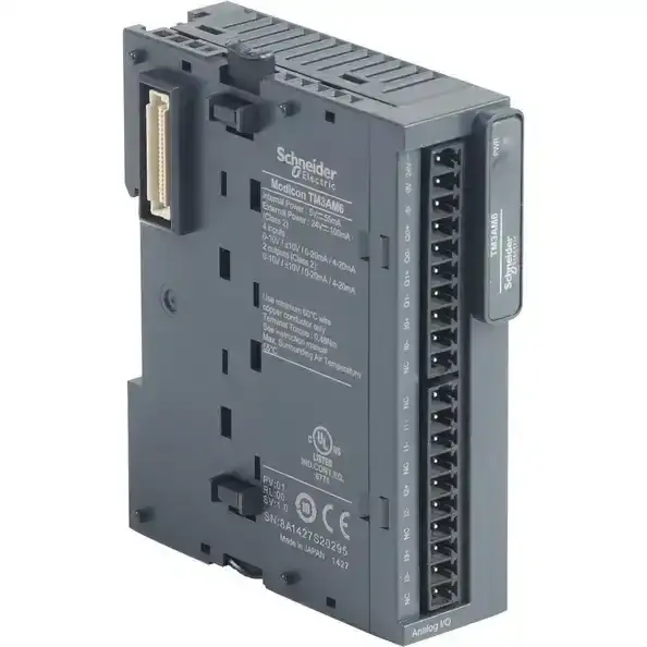 Schneider Electric - TM3AM6 - MODULE TM3-4 ANALOG IN. 2 ANALOG OUT. - 1