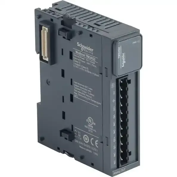 Schneider Electric - TM3AQ2 - MODULE TM3-2 ANALOG OUTPUTS - 1