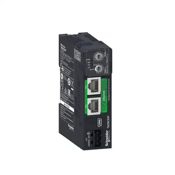 Schneider Electric - TM3BCEIP - Ethernet TM3 Bus Coupler Module - 1