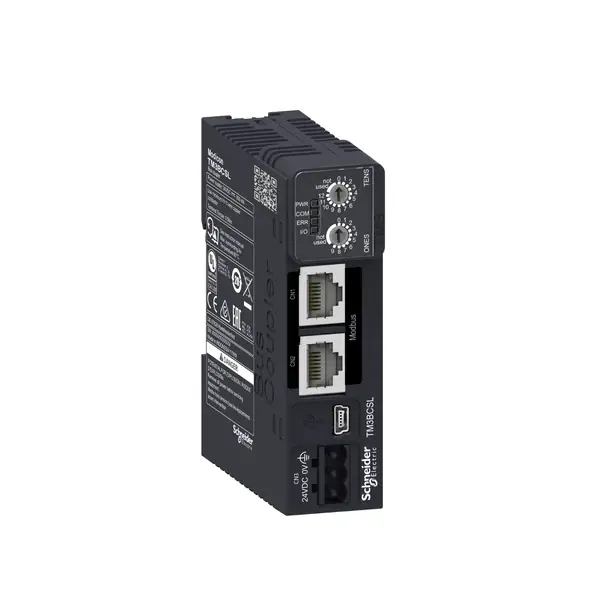 Schneider Electric - TM3BCSL - Serial Line TM3 Bus Coupler Module - 1