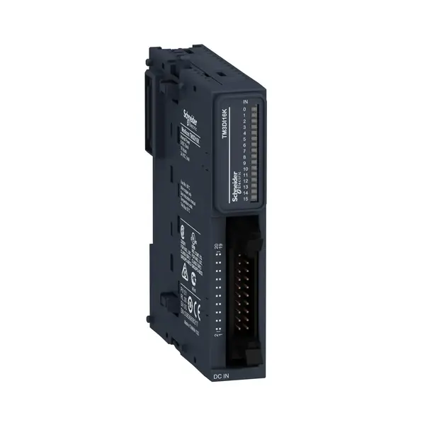 Schneider Electric - TM3DI16K - MODULE TM3-16 INPUTS HE10 - 1