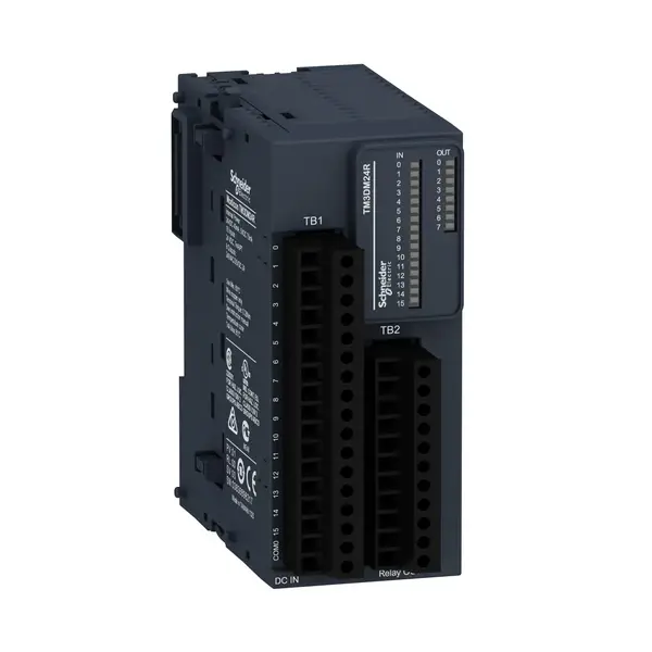 Schneider Electric - TM3DM24R - MODULE TM3-24 IO RELAYS - 1
