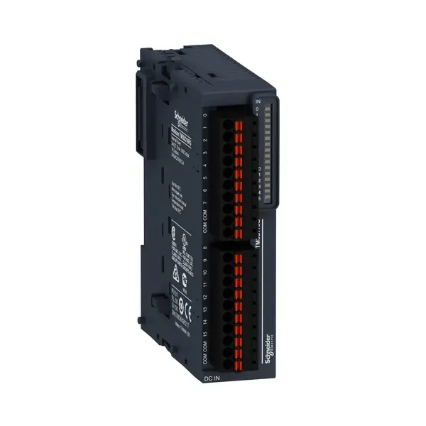 Schneider Electric - TM3DQ16RG - MODULE TM3-16 OUT RELAYS SPRING - 1