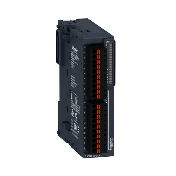 Schneider Electric - TM3DQ16TG - MODULE TM3-16 OUT TR.PNP SPRING - 1
