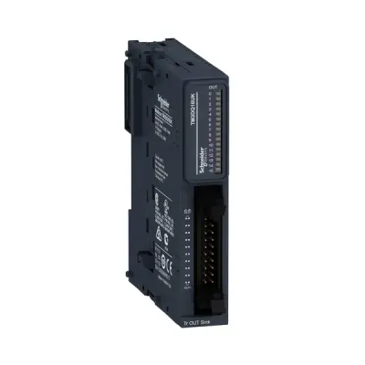 Schneider Electric - TM3DQ16UK - MODULE TM3-16 OUT TR.NPN HE10 - 1
