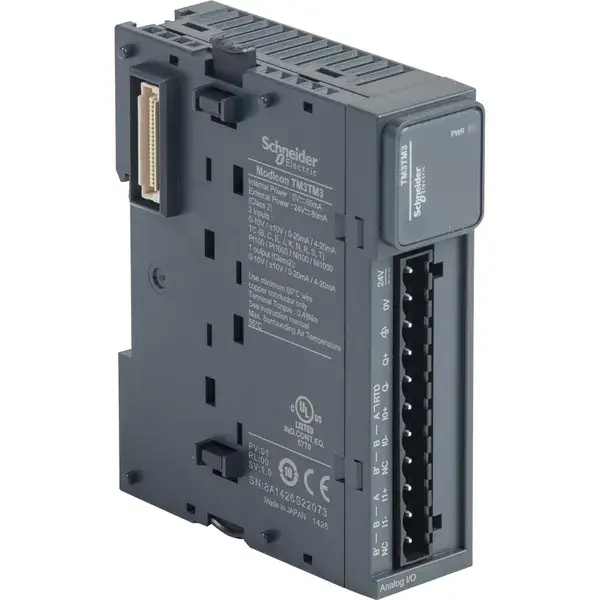 Schneider Electric - TM3TM3 - module tm3-2 temp input 1 - 1
