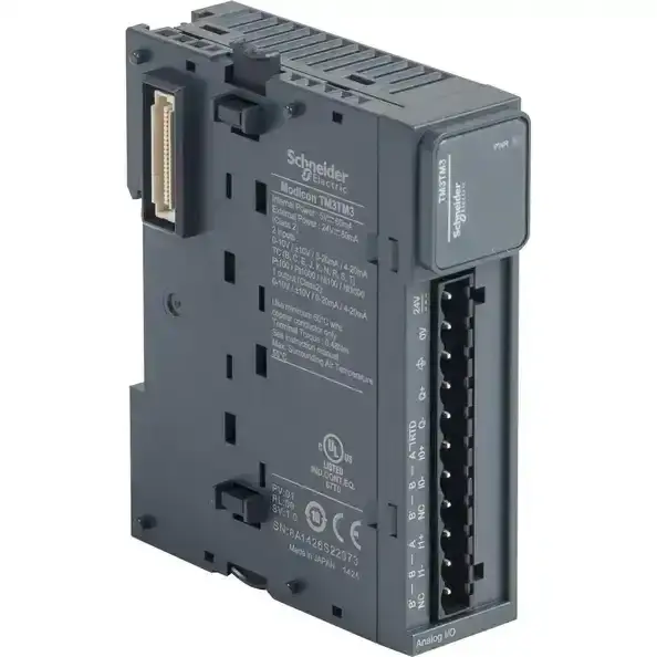 Schneider Electric - TM3TM3 - module tm3-2 temp input 1 - 1