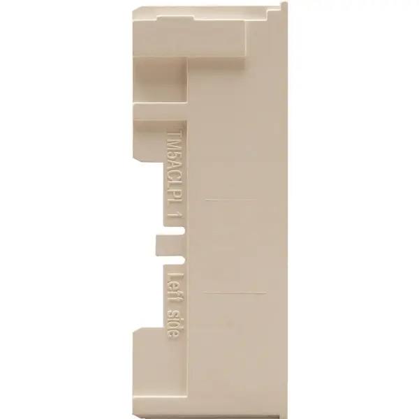Schneider Electric - TM5ACLPL10 - 10 bus base locking plate - 1