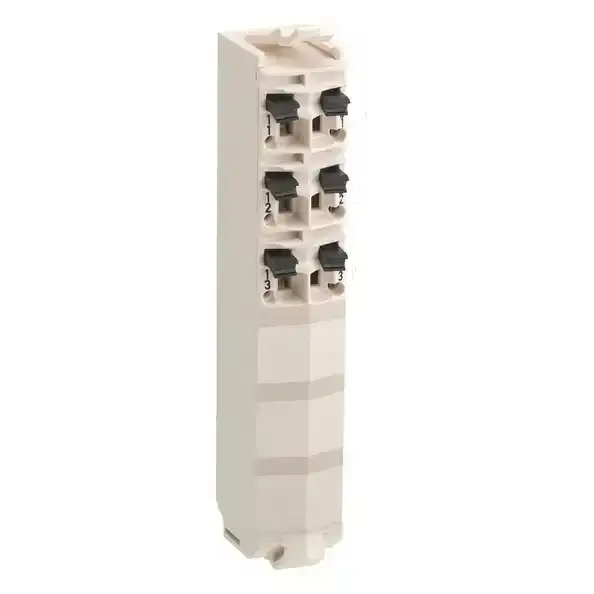 Schneider Electric - TM5ACTB06 - terminal block-6 pin-24vd - 1