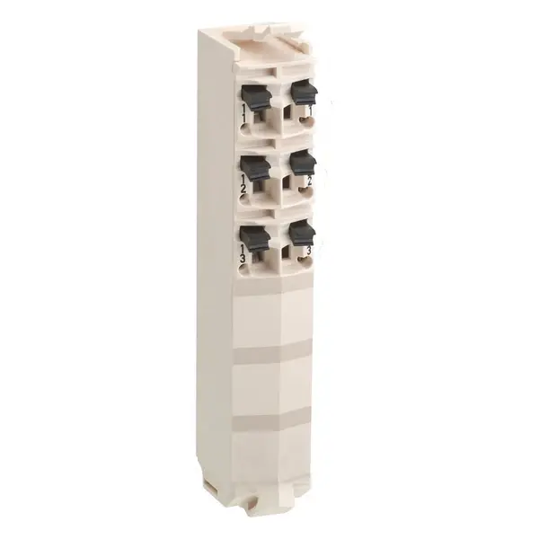 Schneider Electric - TM5ACTB06 - terminal block-6 pin-24vd - 1