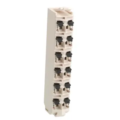 Schneider Electric - TM5ACTB1210 - 10 term. block-12pin-24vd - 1