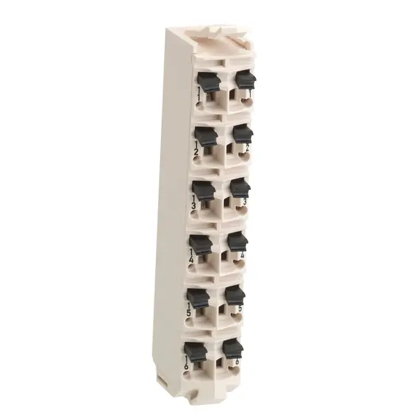 Schneider Electric - TM5ACTB1210 - 10 term. block-12pin-24vd - 1
