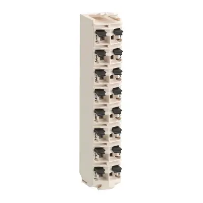 Schneider Electric - TM5ACTB16 - Term. Block 16 pin 24Vdc White - 1