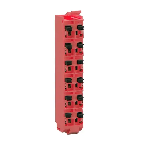 Schneider Electric - TM5ACTB52FS - term. block fs 12 pin 24v - 1