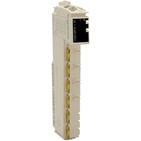 Schneider Electric - TM5SPDG12F - mod. 12com 0vdc/f=6.3a in - 1