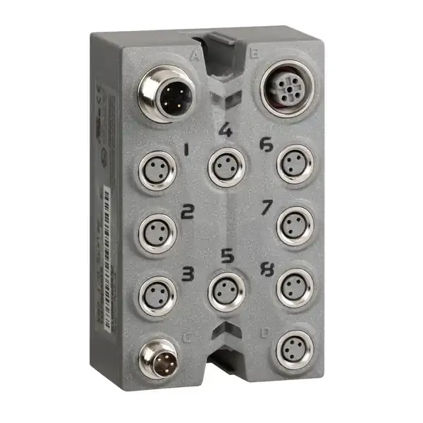 Schneider Electric - TM7BDI8B - ip67 exp. block 8di 24vdc - 1