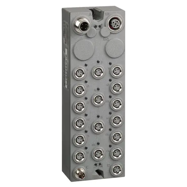 Schneider Electric - TM7BDM16B - ip67 exp. block 16 di/do - 1
