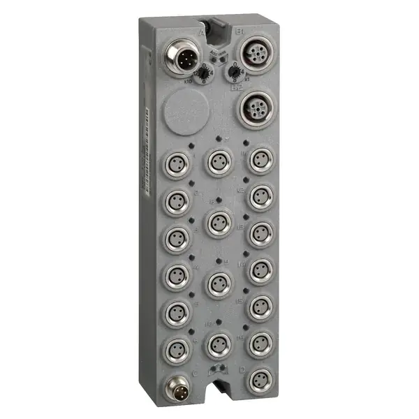 Schneider Electric - TM7NCOM16B - ip67 canopen io block/16 - 1